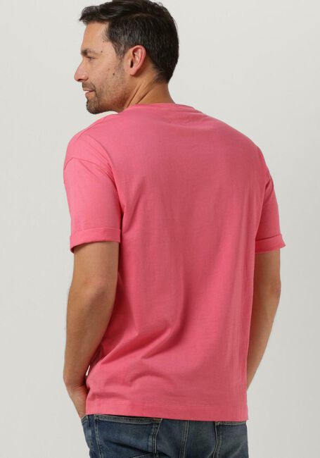 Roze DRYKORN T-shirt THILO 520003 - large