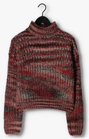 ANOTHER LABEL Pull DYLAN KNITTED PULL L/S en marron