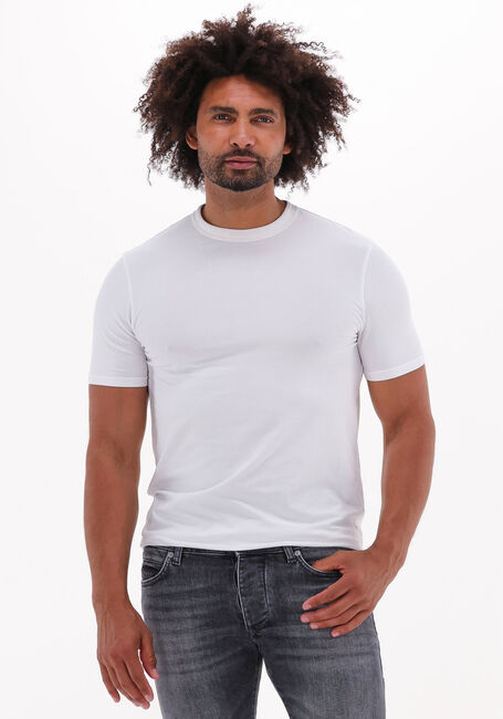 Gebroken wit PROFUOMO T-shirt T-SHIRTS SHORT SLEEVE - large