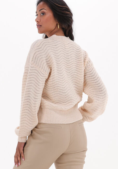 Y.A.S. Gilet YASBETRICIA LS KNIT CARDIGAN en rose - large