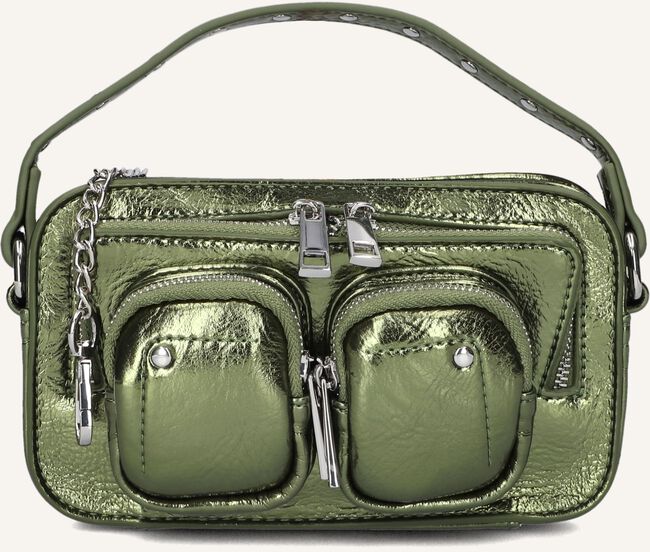 Groene NÚNOO Schoudertas HELENA RECYCLED COOL Groene NÚNOO Schoudertas HELENA RECYCLED COOL - large