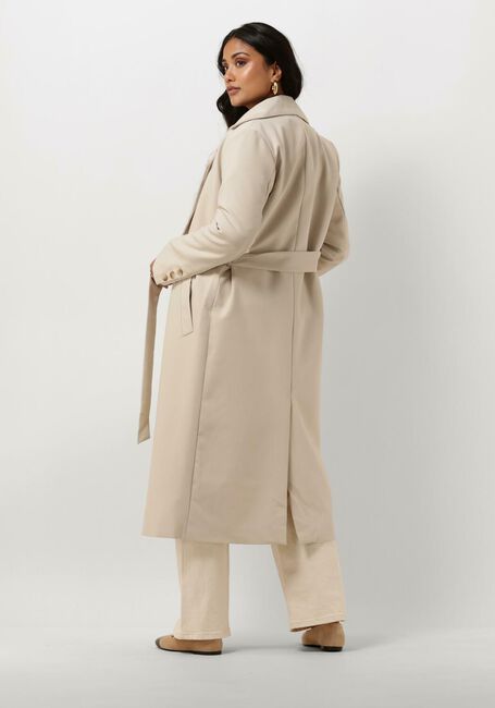 Zand NOTRE-V Jassen NV-DARON BELTED COAT - large