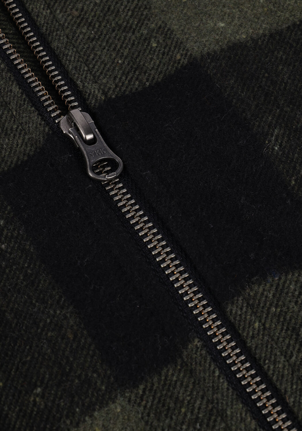 Olijf SELECTED MEN Overshirt LOOSEDOLLER OVERSHIRT LS W - large