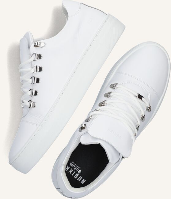 Witte NUBIKK Sneakers JAGGER CLASSIC Witte NUBIKK Sneakers JAGGER CLASSIC - large