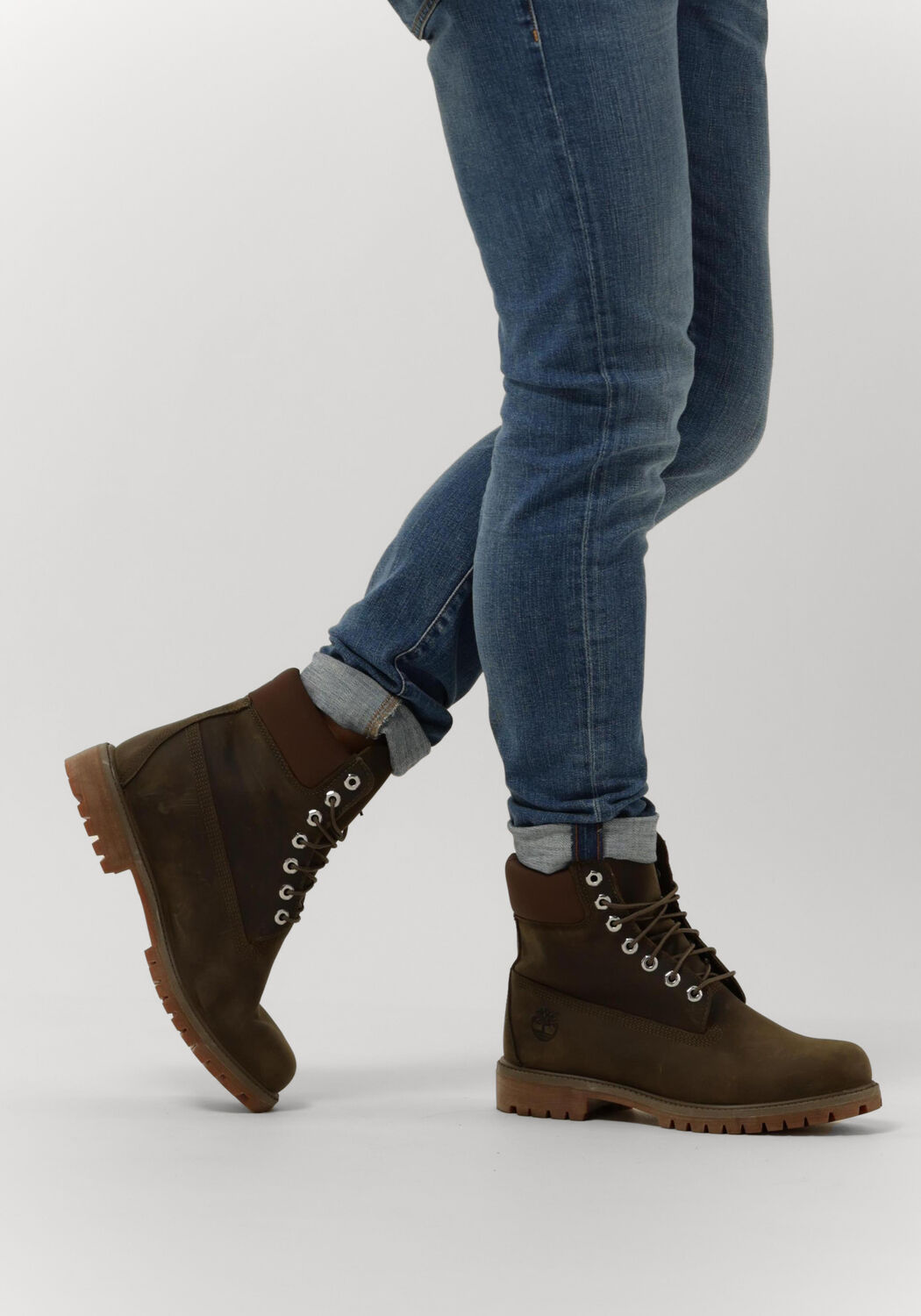Groene TIMBERLAND 6INCH PREMIUM BOOT M Omoda