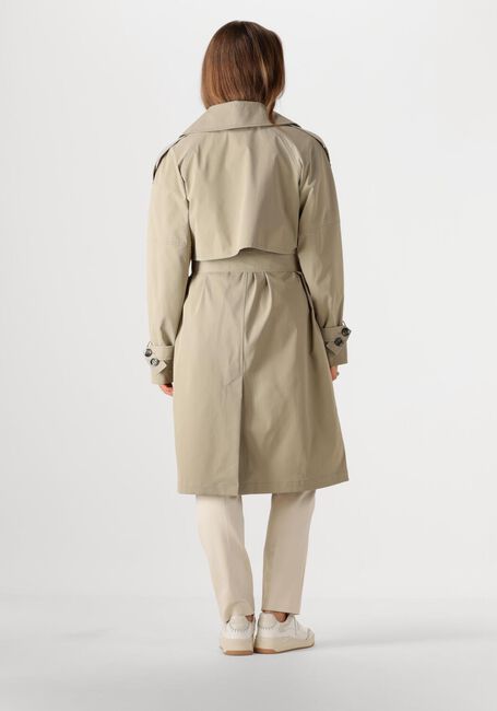 Beige BEAUMONT Jassen MAXY TRENCH COAT - large
