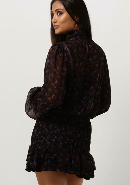 ROUGH STUDIOS Mini robe STELLA DRESS en noir - large