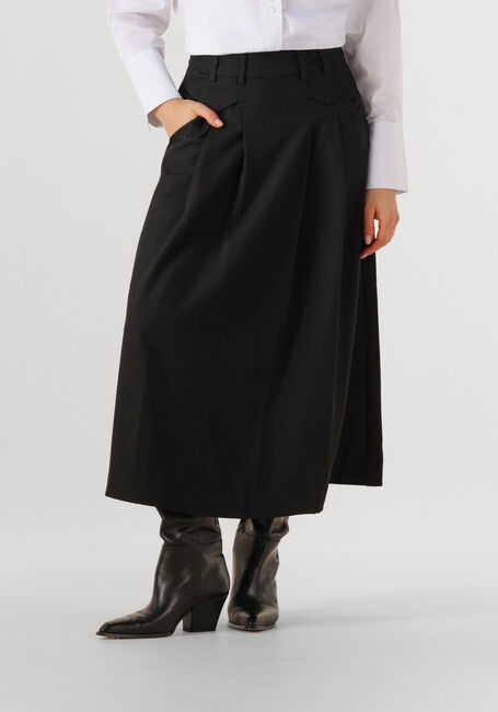 CO'COUTURE Jupe maxi LUNA POCKET PLEAT SKIRT en noir - large