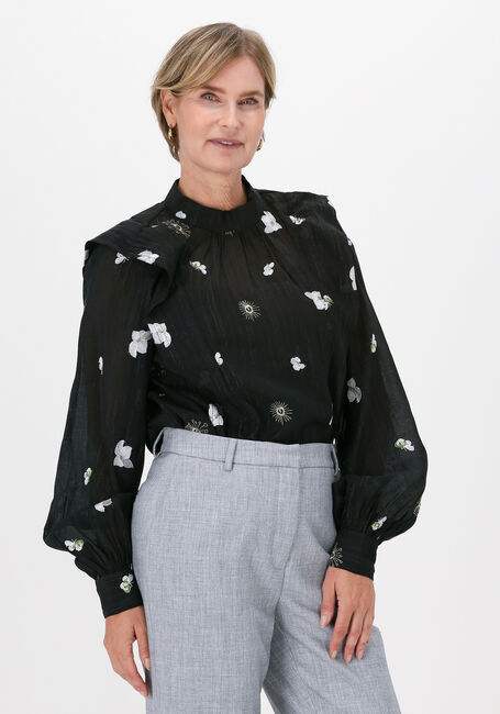 BRUUNS BAZAAR VALERIAN NOME BLOUSE Blouses en noir - large