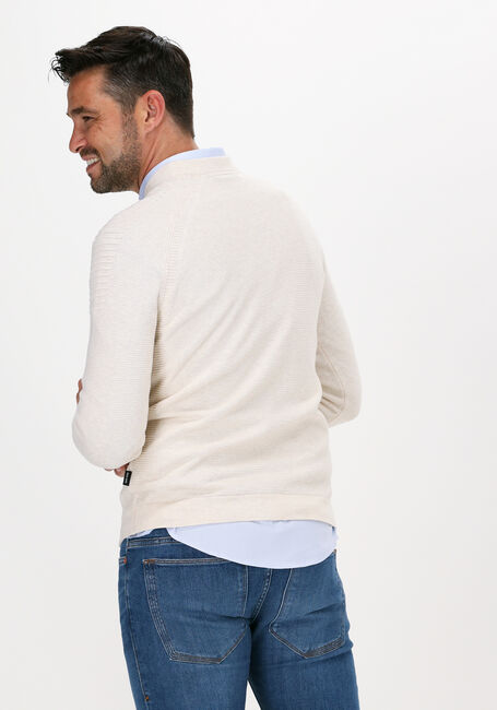SAINT STEVE Pull FREEK Blanc - large