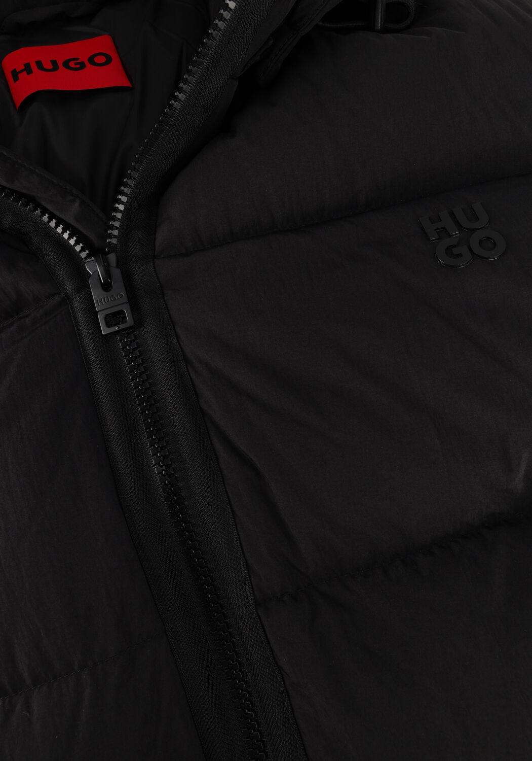 HUGO Veste matelass&eacute; BIRONTO2441 en noir - large