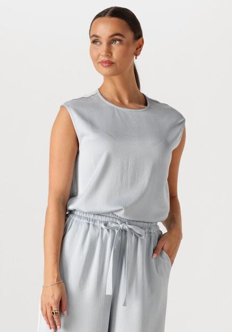 AMAYA AMSTERDAM Haut FLEUR Bleu clair - large