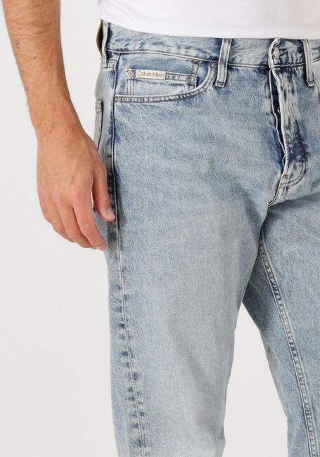Blauwe CALVIN KLEIN Slim fit jeans SLIM TAPER - large
