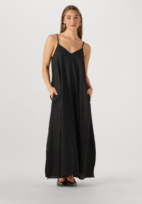 Zwarte MY ESSENTIAL WARDROBE Maxi jurk DIASMW NELLY STRAP DRESS - large