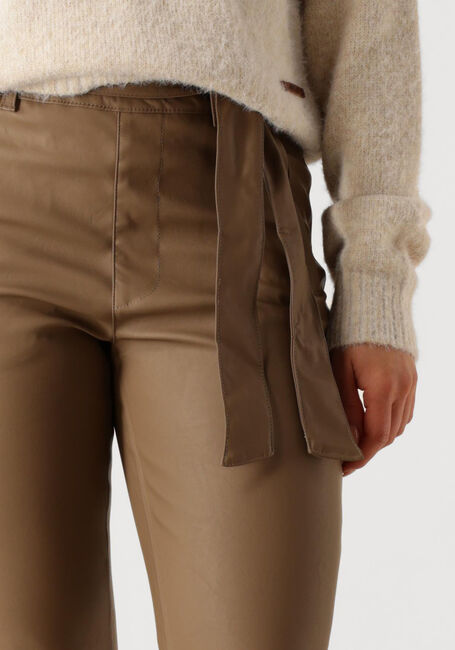 KNIT-TED Pantalon FRANCIS PANT en marron - large