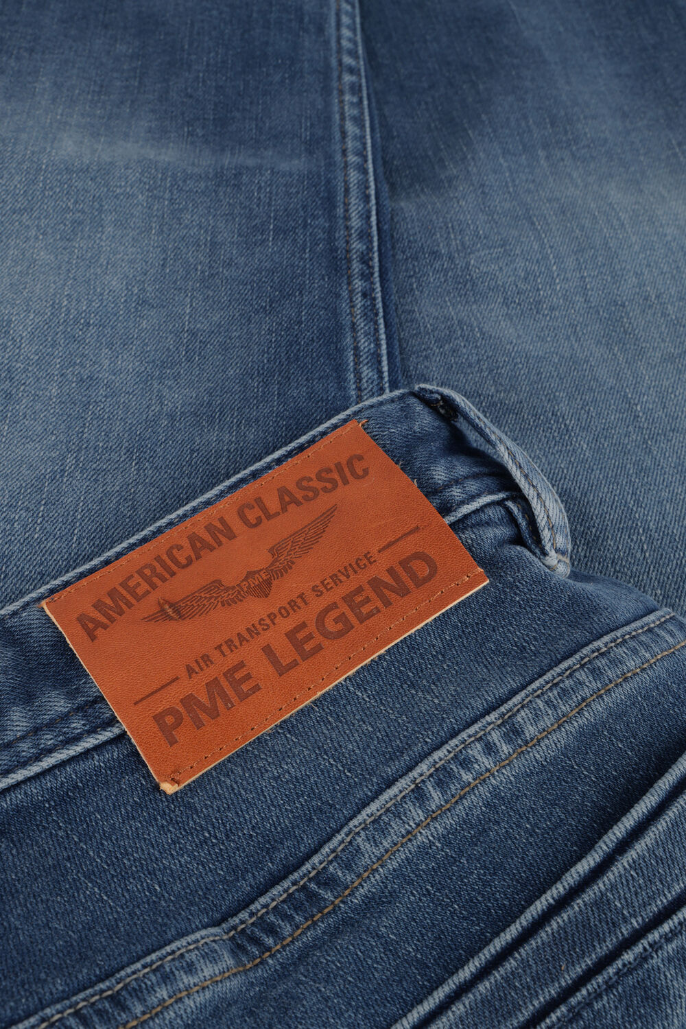 PME LEGEND Slim fit jeans SKYRAK en bleu - large