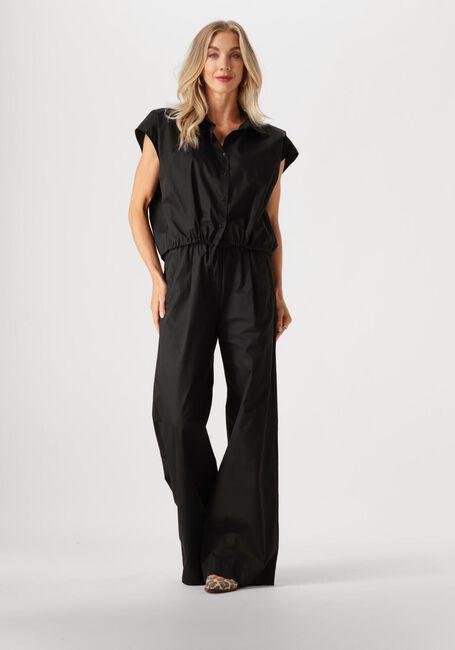 Zwarte BY-BAR  BIEKE POPLIN BLOUSE - large
