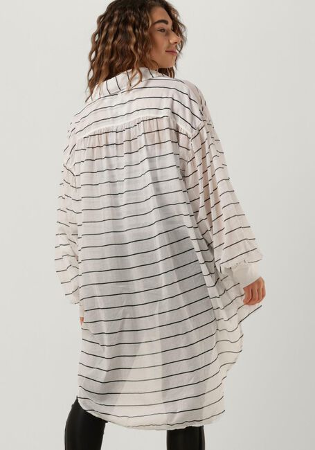 Ecru 10DAYS  OVERSIZED BLOUSE STRIPE - large