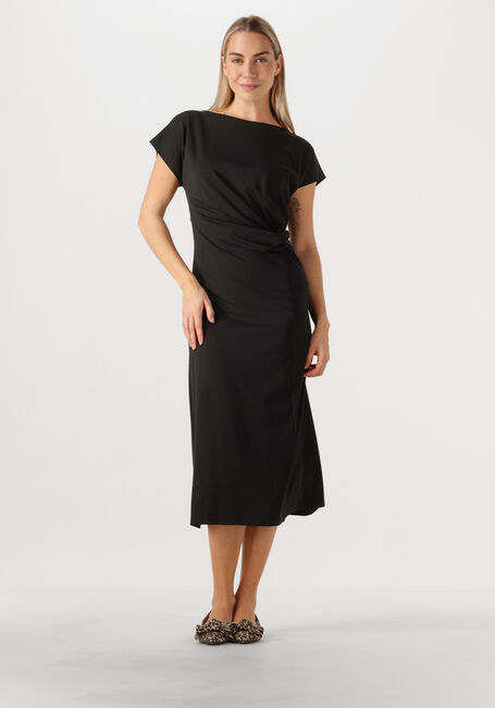 KNIT-TED Robe midi ZWAAN en noir - large