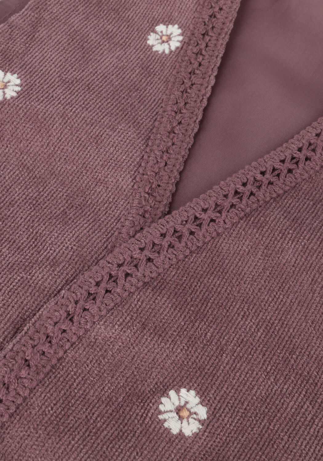 LOOXS Little Gilet 2401-7005 Lilas - large