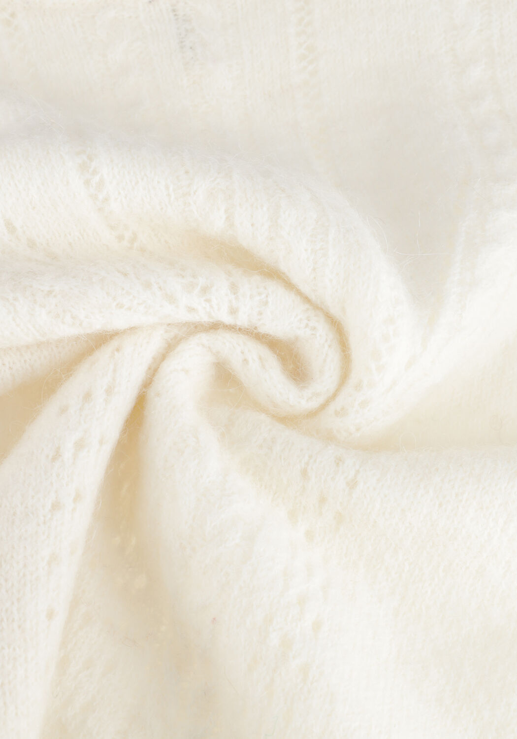 OBJECT Pull OPHELIA L/S KNIT PULLOVER Blanc - large