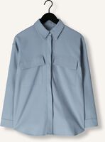 MINUS LIVINA OVERSIZED SHIRT Blouses en bleu MINUS LIVINA OVERSIZED SHIRT Blouses en bleu - medium