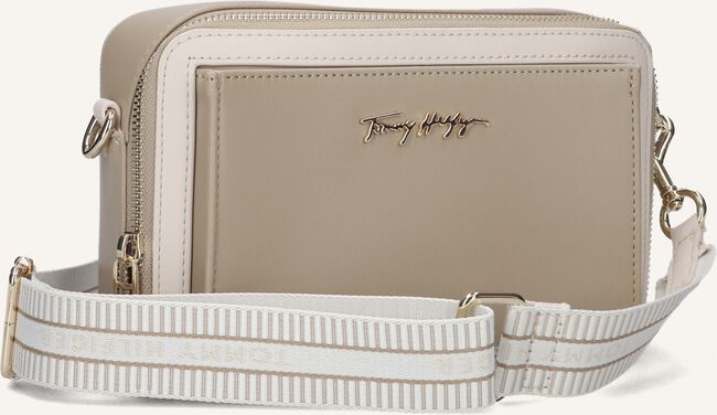 Beige TOMMY HILFIGER Schoudertas ICONIC TOMMY CAMERA Beige TOMMY HILFIGER Schoudertas ICONIC TOMMY CAMERA - large