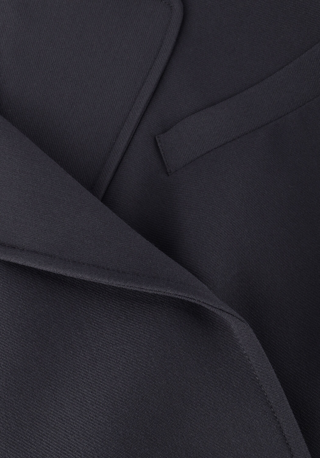 Blauwe CO'COUTURE Gilet VOLA CROP WAISTCOAT - large