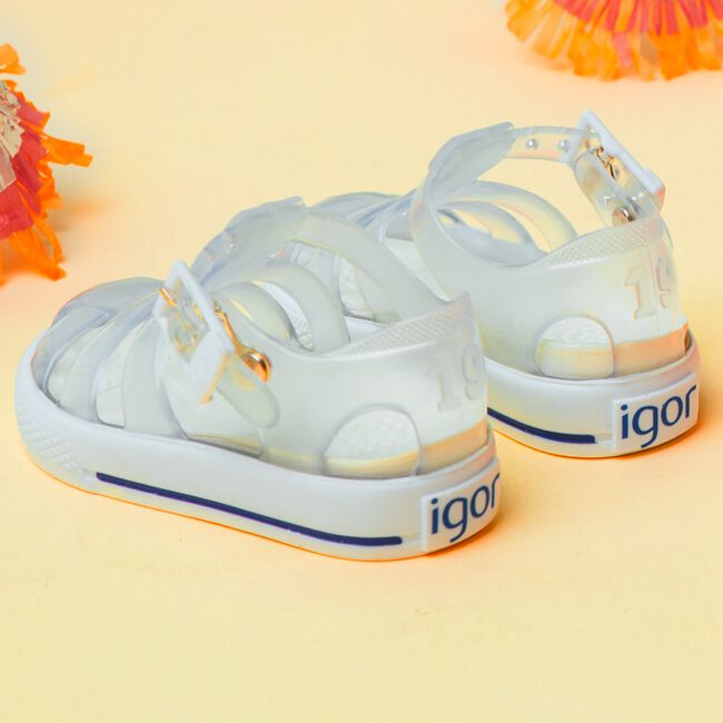 Witte IGOR Sandalen TENIS Witte IGOR Sandalen TENIS - large