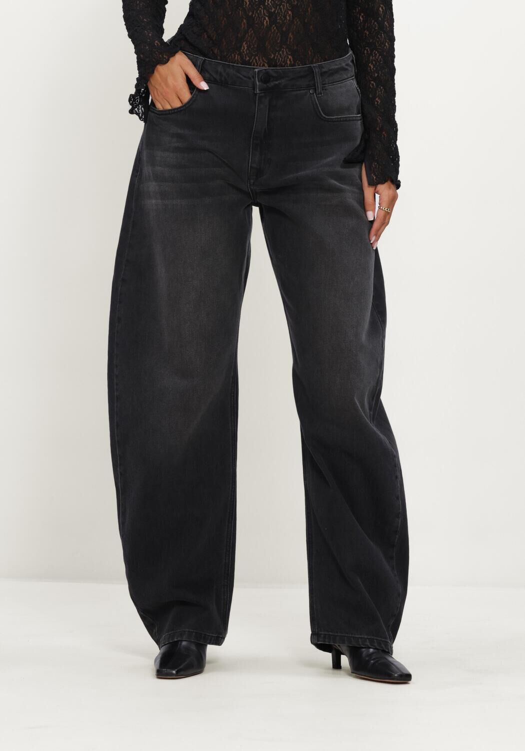 MY ESSENTIAL WARDROBE Straight leg jeans JEANS BARREL MWREMMIE 139 - large