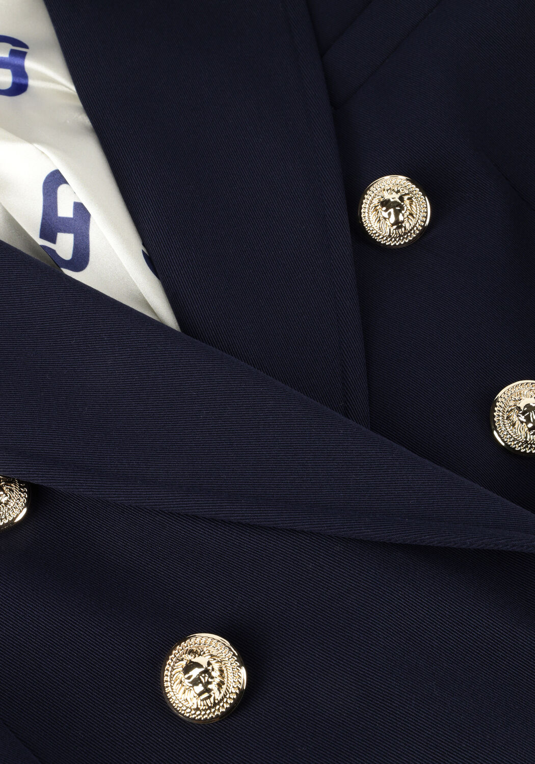 JANICE Blazer CONNOR Bleu fonc&eacute; - large