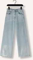 Lichtblauwe RAIZZED Wide jeans MALAGA Lichtblauwe RAIZZED Wide jeans MALAGA - medium