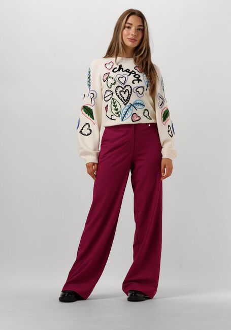 Ecru FABIENNE CHAPOT Trui VESPER PULLOVER - large