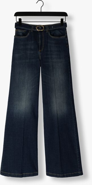 TWINSET MILANO Wide jeans 15458238-CPC Bleu foncé - large