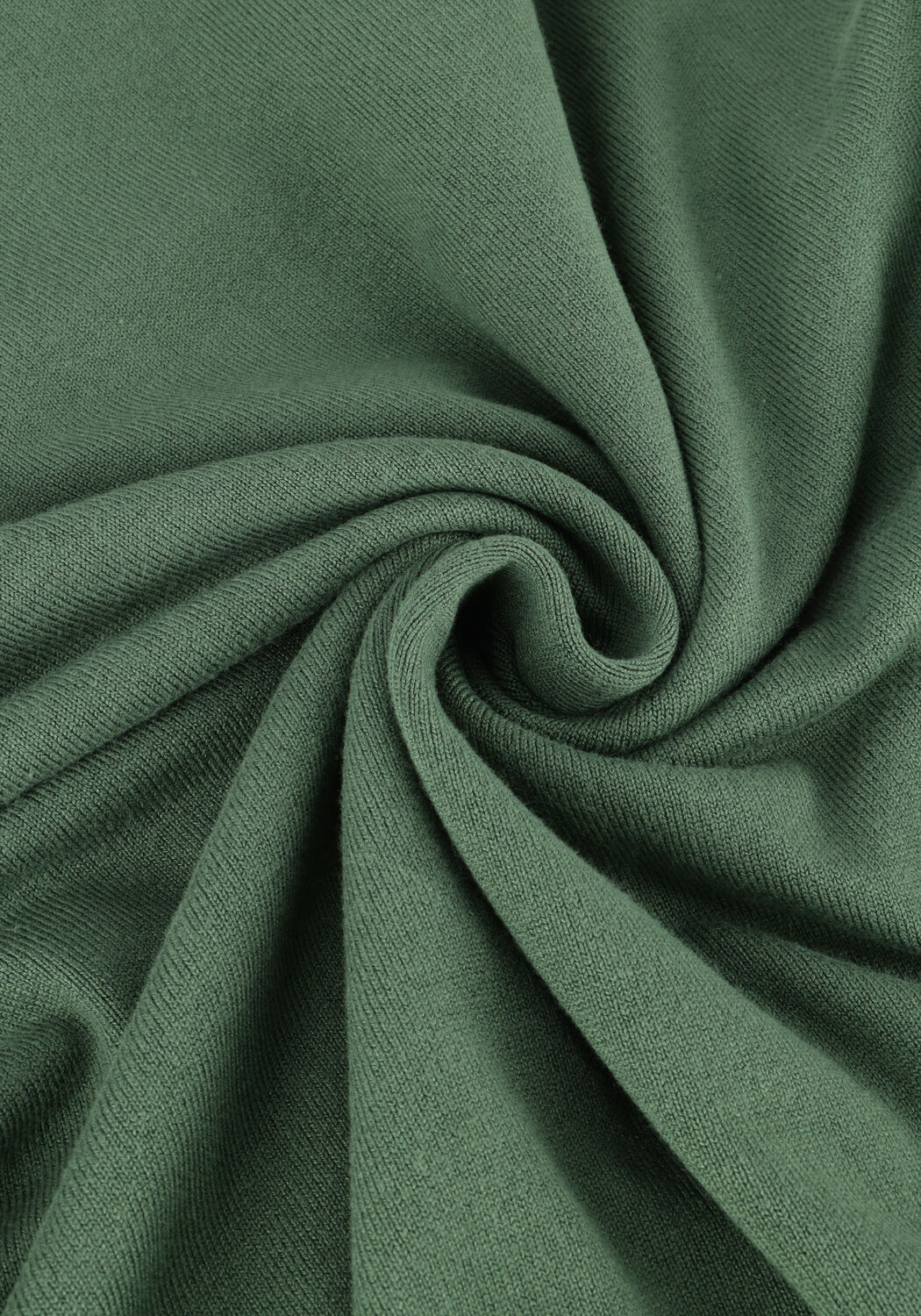 Groene SCOTCH & SODA Sweater VISCOSE REGULAR FIT CREWNECK - large