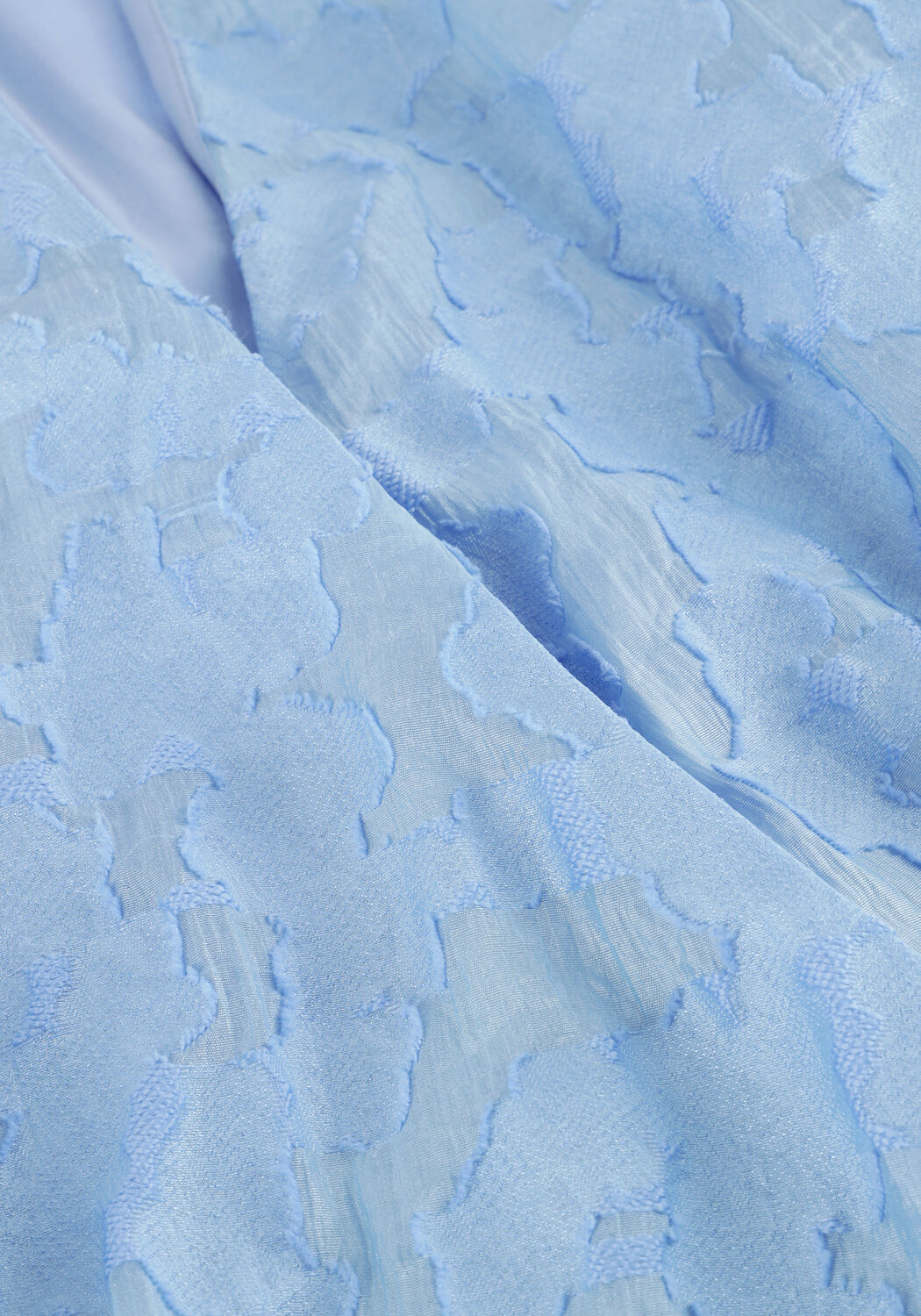 FREEBIRD Mini robe BLOSSOM MINI Bleu clair - large