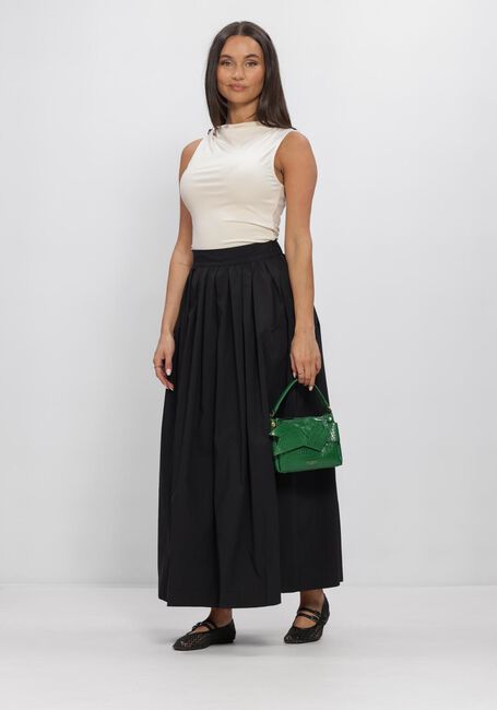 Zwarte OBJECT Midirok OBJPAIGE  HW SKIRT - large