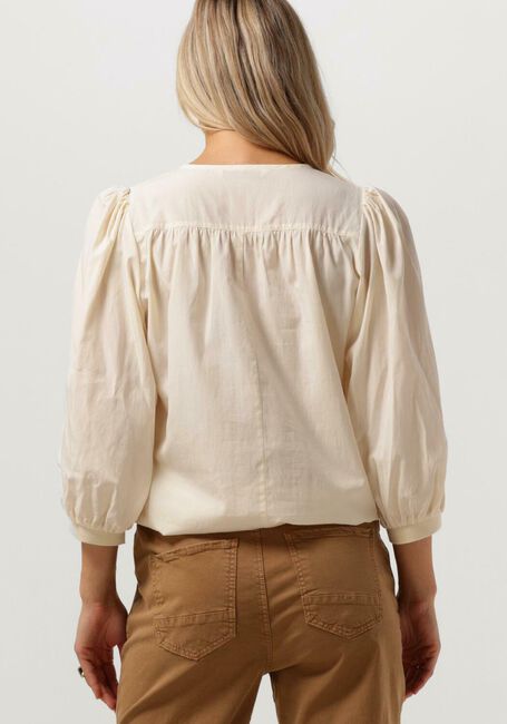 SUMMUM Haut TOP SHORT SLEEVES MODAL BLEND en blanc - large