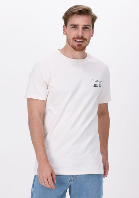 KULTIVATE T-shirt TS ALOE VERA Écru - large
