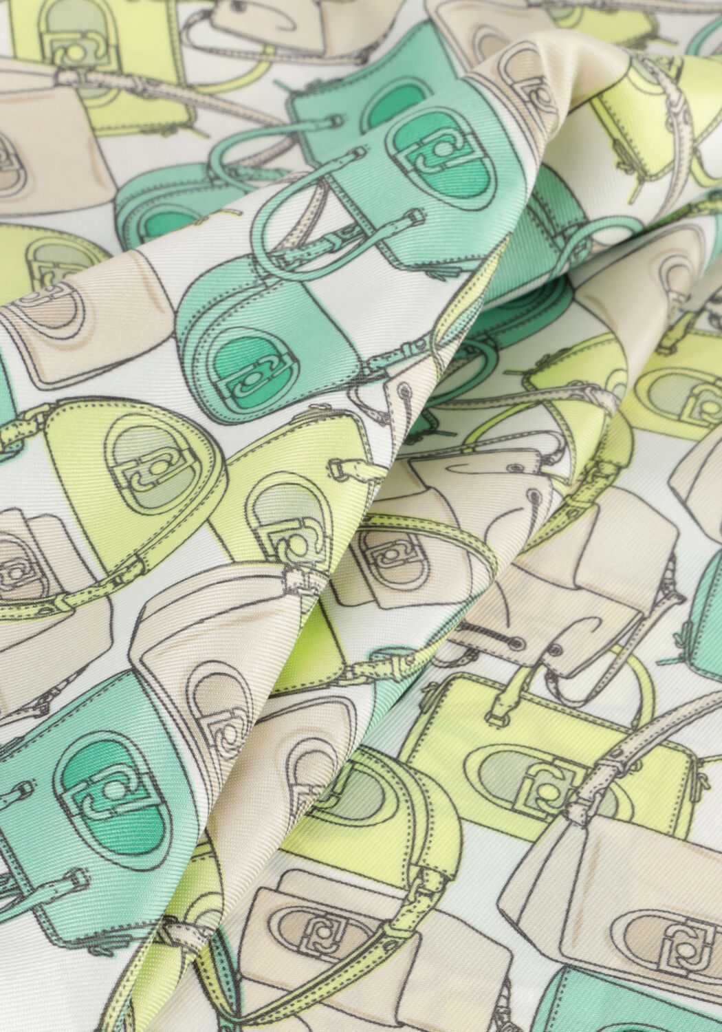 Multi LIU JO Sjaal ICON FOULARD - large