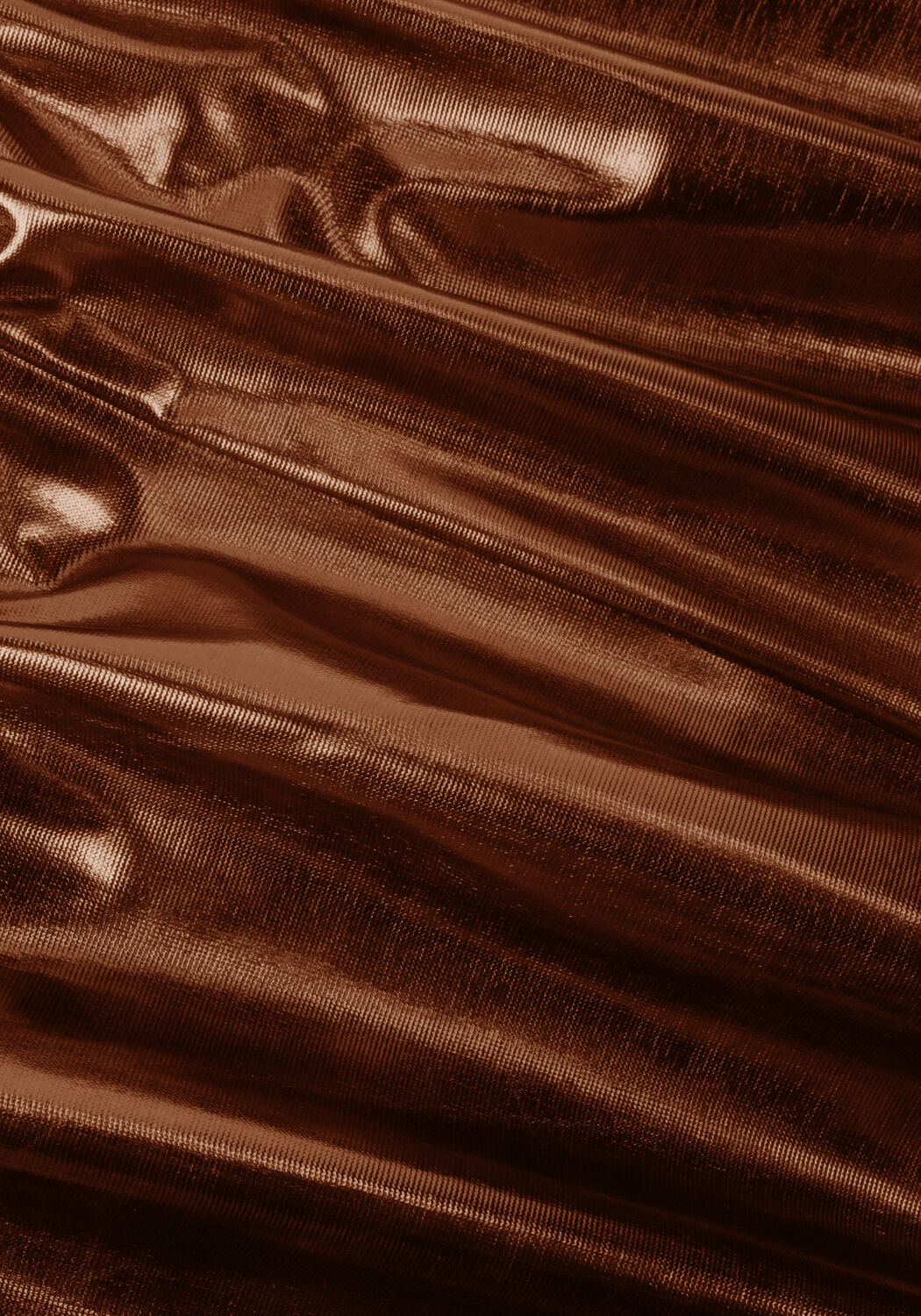 STUDIO AMAYA Pantalon JOYCE en bronze - large