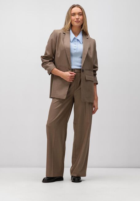 GESTUZ Blazer GZPAULA BLAZER en taupe - large