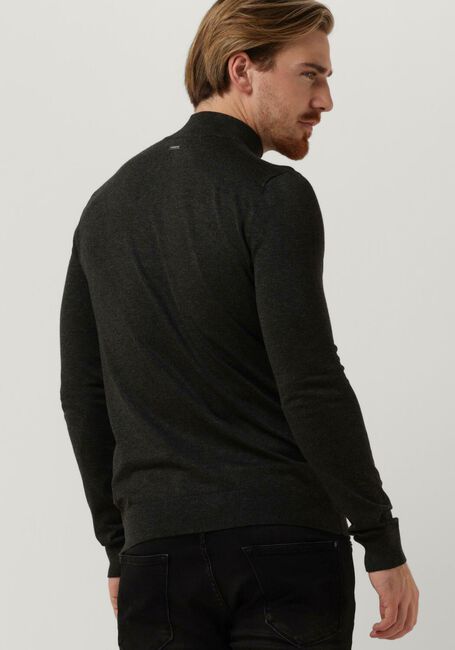 PUREWHITE Col roulé ESSENTIAL KNIT MOCKNECK LS Gris foncé - large