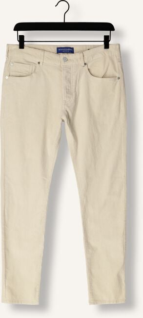 Gebroken wit SCOTCH & SODA Pantalon REGULAR SLIM RALSTON CORDUROY JEANS IN ORGANIC COTTON Gebroken wit SCOTCH & SODA Pantalon REGULAR SLIM RALSTON CORDUROY JEANS IN ORGANIC COTTON - large