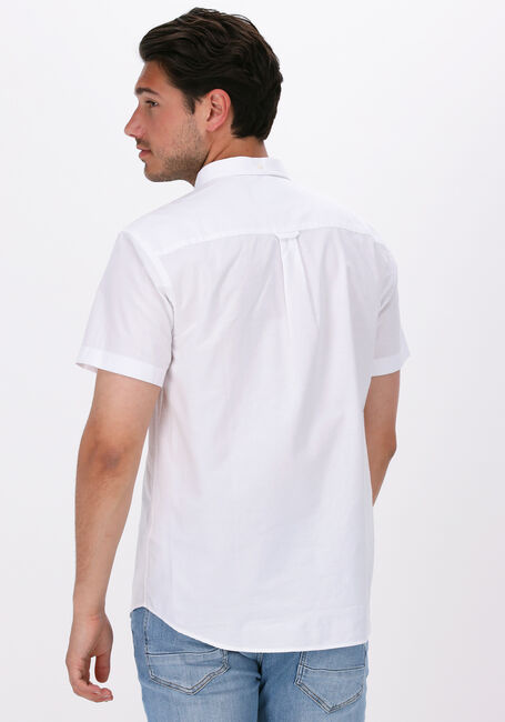 LYLE & SCOTT Chemise décontracté SS OXFORD SHIRT en blanc - large