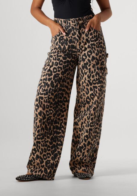 HARPER & YVE Pantalon cargo DANA-PA en marron - large