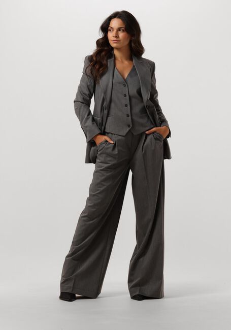 Grijze JANICE Wide jeans DOLLAR - large