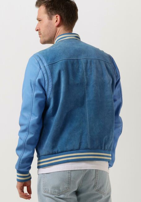 GOOSECRAFT Jack GC MELROSE BOMBER en bleu - large