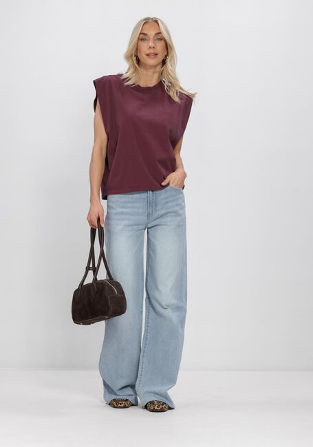 Blauwe CATWALK JUNKIE Wide jeans LOOSE FIT JEANS - large