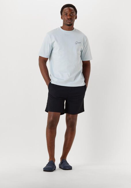 Lichtblauwe THE GOODPEOPLE T-shirt TPHOTO - large